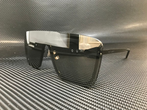 SAINT LAURENT SL 364 Mask 003 Silver Rectangle Unisex 99 mm Sunglasses