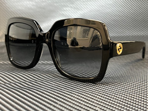 GUCCI GG0036SN 001 Black Square 54 mm Women's Sunglasses