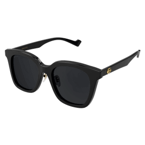 GUCCI GG1000SK 001 Black Square 55 mm Women's Sunglasses