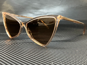 SAINT LAURENT SL 475 JERRY 005 Nude Cat Eye 58 mm Women's Sunglasses