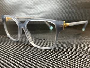 Tiffany TF2197 8263 Grey Square Rectangle Women's Eyeglasses 54 mm