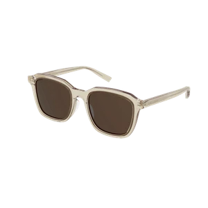 SAINT LAURENT SL 457 004 Yellow Square 53 mm Unisex Sunglasses