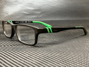 Ralph Lauren Polo PH2115 5389 Matte Black Rectangle Men's 54 mm Eyeglasses