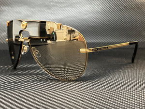 VERSACE VE2243 10026G Gold Pilot 43 mm Men's Sunglasses