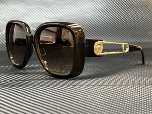 VERSACE VE4411 532413 Transparent Brown Square 54 mm Women's Sunglasses
