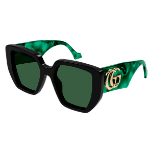 GUCCI GG0956S 001 Black Cat Eye 54 mm Women's Sunglasses