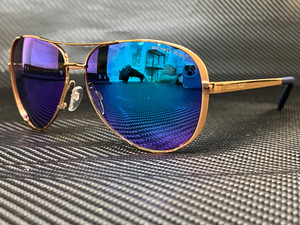 MICHAEL KORS MK5004 100325 Rose Gold Pilot 59 mm Women's Sunglasses
