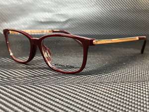 MICHAEL KORS MK4060U 3344 Cordovan Rectangle 52 mm Women's Eyeglasses