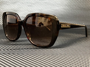 MICHAEL KORS MK2140 300613 Dark Tortoise Square 55 mm Women's Sunglasses