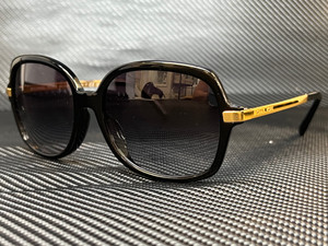 MICHAEL KORS MK2024F 316011 Black Square 57 mm Women's Sunglasses