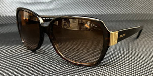 RALPH RA5138 510 13 Dark Havana Grad Brown 58 mm Women's Sunglasses