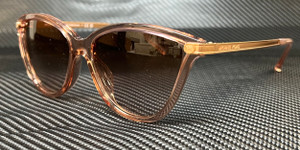 MICHAEL KORS Tulum MK2139U 317513 Pink Transparent Women's 54 mm Sunglasses