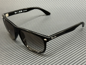 RAY BAN RB4147 601 32 Black Square Men's 56 mm Sunglasses
