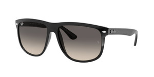 RAY BAN RB4147 601 32 Black Square Men's 56 mm Sunglasses