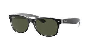 RAY BAN RB2132 605258 Black Square 55 mm Unisex Polarized Sunglasses