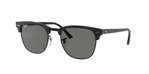 RAY BAN RB3016 1305B1 Black Grey Unisex 51 mm Sunglasses