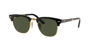 RAY BAN RB2176 901 Black Green G-15 Folding Men's 51 mm Sunglasses
