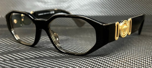 VERSACE VE3320U GB1 Black Clear Men's 56 mm Eyeglasses VERSACE VE3320U GB1 Black Clear Men's 56 mm Eyeglasses