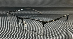 ARNETTE AN6118 696 Black Rectangle Men's 54 mm Eyeglasses