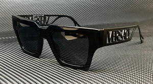 VERSACE VE4431 538087 Black Grey Women's 50 mm Sunglasses