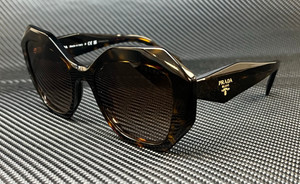 PRADA PR 16WS 2AU6S1 Brown Havana Brown Gradient Women's 53 mm Sunglasses