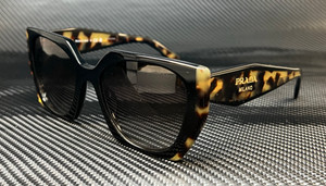 PRADA PR 15WS 3890A7 Black Grey Gradient 54 mm Women's Sunglasses