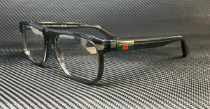GUCCI GG1117O 003 Grey Gradient Men's 56 mm M Size Eyeglasses