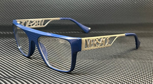 VERSACE VE3326U 911 Navy Blue Silver  Men's 53 mm Eyeglasses