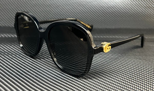 GUCCI GG1178S 002 Black Grey Gradient Women's 56 mm L Size Sunglasses