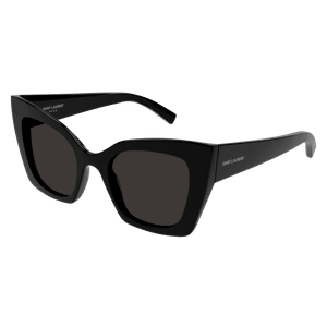 SAINT LAURENT SL 552 001 Black Grey Women's 51 mm M Size Sunglasses