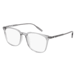 MONT BLANC MB0089OK 003 Clear Square Men's 52 mm Eyeglasses