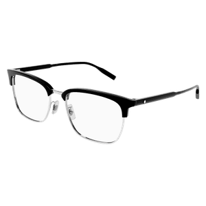 MONT BLANC MB0199OA 005 Black Men's 56 mm Medium Eyeglasses