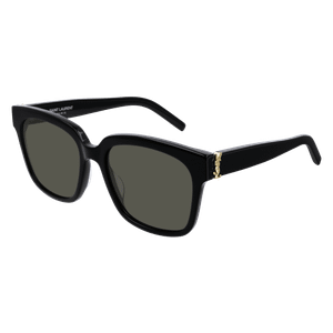 SAINT LAURENT SL M40 003 Black Square Women's 54 mm Sunglasses