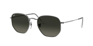 RAY BAN RB3548N 004 71 Gunmetal Grey Grad Unisex 51 mm Sunglasses