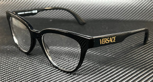 VERSACE VE3315 GB1 Black Women's 54 mm Eyeglasses