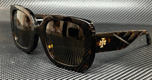 TORY BURCH TY7179U 172883 Brown Polarized Women's 54 mm Sunglasses