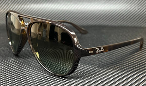 RAY BAN RB4125 710 A6 Havana Green Men's 59 mm Sunglasses