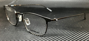 MONT BLANC MB0192O 003 Ruthenium Men's 53 mm Medium Eyeglasses