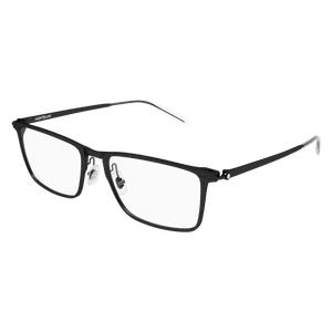 MONT BLANC MB0285OA 004 Black Men's Extra Large Men's 56 mm Eyeglasses