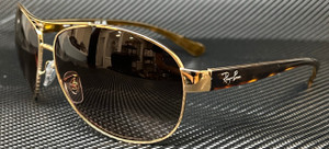 RAY BAN RB3386 001 13 Arista Pilot Men's 63 mm Sunglasses