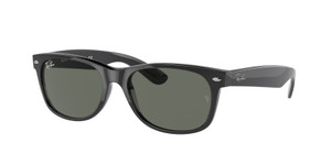 RAY BAN RB2132F 901 Black Square Unisex 58 mm Sunglasses