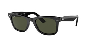 RAY BAN RB2140 135831 Black Green Unisex 50 mm Sunglasses