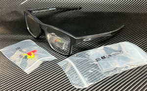 OAKLEY OX8143 0154 Satin Black Men's 54 mm Eyeglasses