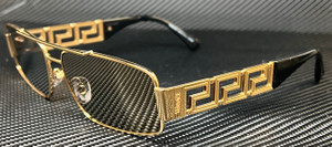 VERSACE VE2257 10025A Gold Mirror Men's 60 mm Sunglasses