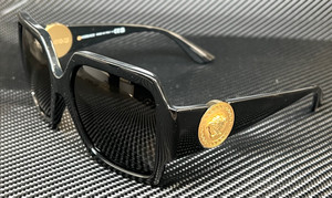 Versace VE4445F 54 Dark Orange & Opal Beige Sunglasses