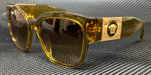 VERSACE VE4437U 53472L Transparent Honey Women's 54 mm Sunglasses VERSACE VE4437U 53472L Transparent Honey Women's 54 mm Sunglasses