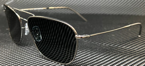 RAY BAN RBR0102S 004 GR Gunmetal Dark Grey Unisex 58 mm Sunglasses