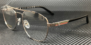 GUCCI GG1290O 001 Ruthenium Men's Medium 54 mm Eyeglasses