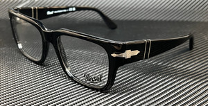 PERSOL PO3315V 95 Black Men's 55 mm Eyeglasses