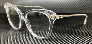 SWAROVSKI SK2012 1027 Crystal Silver Women's 53 mm Eyeglasses